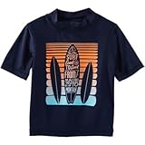 OSHKOSH(オシュコシュ) オシュコシュサーフボードラッシュガード ネイビー 水着 7歳【並行輸入】