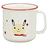 カップ スマイリー アニマル キッズ うさぎ 170ml T-96165