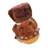 Tonsee 女の子 男の子 可愛い 指なし 手袋 子供用 暖かい 手袋 大人気 グローブ (コーヒー)