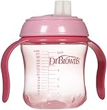 Dr. Brown's Soft Spout Training Cup - Pink - 6 oz by Dr. Brown's