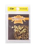 レザークラフト 『片面カシメ 極小 G 10個入り 11001-02』 クラフト社(Craft)
