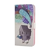 UNEXTATI iPhone 6 Plus / 6s Plus 手帳型 ケース 高品質 PUレザーケース マグネット開閉式 カード収納 カバー 衝撃吸収 全面保護 防塵 スタンド機能 Apple i