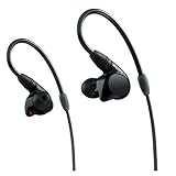 Sony IER-M7 インイヤーモニターヘッドホン ブラック。