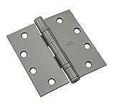 Nationalハードウェアn236 – 011 fbb179ボール軸受ヒンジ、プライムコート、4 – 1 / 2 " ( Pack of 6 )