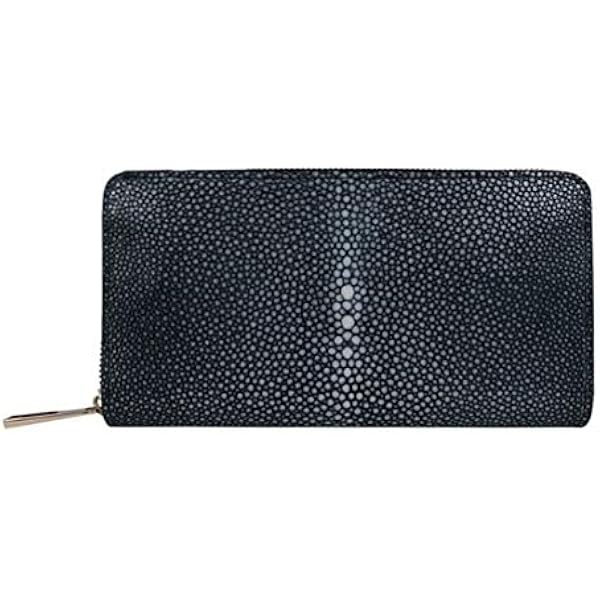Amazon | [BAHARI] ガルーシャ ミニ財布 ポリッシュ ターコイズブルー
