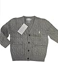 ラルフローレンの子供服　POLO　RALPHLAUREN　ベビー　男の子　ケーブルニット　カーディガン　８５ｃｍ　 [並行輸入品]