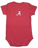 NCAA公式Alabama Crimson Tide OnesieクリーパーCrawler