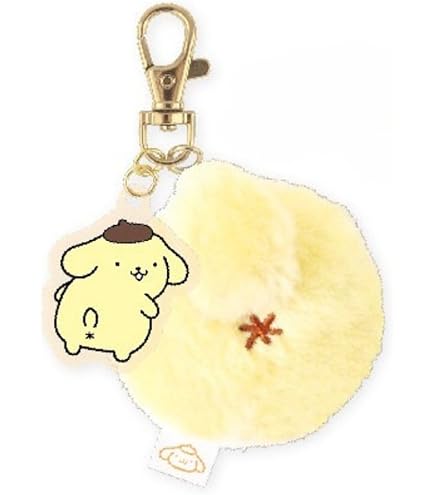 Amazon.co.jp: 台湾限定 ポムポムプリン キーホルダー ストラップ キー