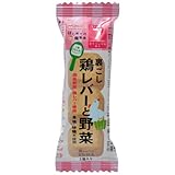 手作り応援 はじめての離乳食 裏ごし鶏レバーと野菜 2.1g