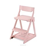 イトーキ カラーチェア 木製 学習用 ミルキーピンク KM67-9MP