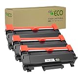 EasyECO ブラザー用 TN-29J 3本 互換 トナー TN29 トナーカートリッジ 29J-BK ブラック 汎用 対応機種 MFC-L2750DW MFC-L2730DN DCP-L2550DW DCP-L2535D FAX-L2710DN HL-L2375DW HL-L2370DN HL-L2330D