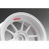 シバホイール G23(オフセット7/ホワイト) 2個入