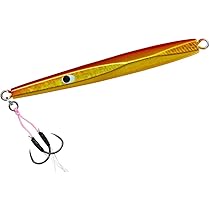 Amazon.co.jp: ダイワ MMジグ3 フック付き 40g アデルアカキン