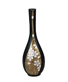マルヨネ 九谷焼 花器 8.5号花瓶・桜花 K4-1303