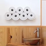 トイレットペーパー ストッカー ESTANTE (ホワイト)