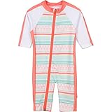 SwimZip SWIMWEAR ベビー・ガールズ US サイズ: 6-12 Months カラー: オレンジ