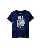 (ナイキ) NIKE キッズTシャツ All Time Best Dri-Fit Tee (Toddler) Binary Blue 3T Toddler n/a [並行輸入品]