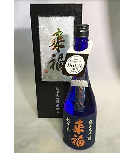 Amazon.co.jp: 【日本酒】茨城県 来福酒造 来福 ( らいふく ) 純米大