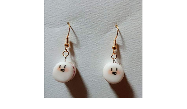 Amazon Co Jp まふてる ピアス マカロン風 ホビー