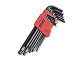 TEKTON 25272 13-pc. Long Arm Ball Hex Key Wrench Set, Metric [並行輸入品]