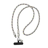 [Tcixxik] タイプc ストラップ 2 IN 1 電話 USB-C ケーブル ストラップ タイプ C 急速充電ケーブル データコード ネックストラップ ストラップ 携帯電話落下防止 スマホストラップ PD スマホ 首掛け ケーブル 60W (30cm)