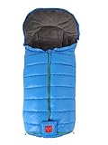 Kaiser Finn Thermo Fleece Footmuff (Blue) by Kaiser
