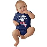 Minnesota Twins MLB新生児幼児I Droolボディスーツクリーパー