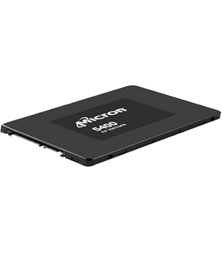 Amazon | Micron 5400 PRO 960GB ソリッドステートドライブ - 2.5 内蔵