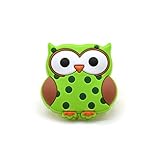 Lychee Cartoon Owlキャビネット食器棚プルハンドル引き出しドアノブハードウェア