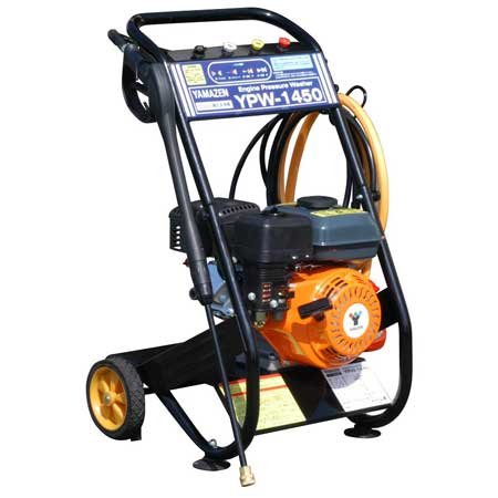 ★エンジン式高圧洗浄機　YAMAZEN　EPW-100Z★ ☆エンジン式高圧洗浄機 YAMAZEN EPW-100Z☆ 商品情報_エンジン