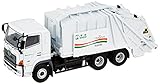 Tiny City 129 日野700 (プロフィア) ゴミ収集車 (BAGUIO) 完成品