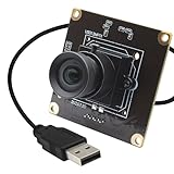 USB カメラ モジュール 1200P 90FPS グローバルシャッター ウェブカム 68°視野角 200万画素 歪曲収差ゼロ ウェブカム ストリーミング ウェブカム USBプラグ&プレイ Linux Windows Android Mac Youtube zoomなどに対応