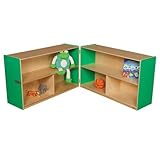 Wood Designs 13132 X-Deep Versatile Folding Storage Unit, 30" Height, 18" Depth [並行輸入品]