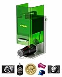 xTool F1 2-in-1 レーザー彫刻機 家庭用 レーザー刻印機 4000mm/秒高速度 0.00199mm高精度 デュアルレーザー加工機 ジュエリー 金属 木材 皮革など対応 小型 簡単操作 レーザークラス1 適格請求書発行可