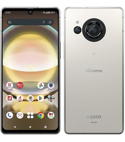 Amazon | SHARP AQUOS R3 128GB プラチナホワイト SH-04L docomo