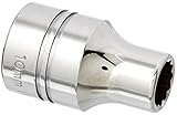 Williams STM-1210 1/2 Drive Shallow Socket 12 Point 10mm [並行輸入品]