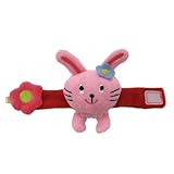 523010/RUB A DUB DUB/R.ベビーラトル「ウサギ」モンスイユ/ラブアダブダブ/ベビー/アニマル/腕/足/お出掛け/おもちゃ/マスコット/