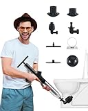 CozyOasis トイレプランジャー エアドレインブラスター (ブラック)