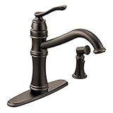 Moen 7245ORB Belfield One-Handle High Arc Kitchen Faucet, Oil Rubbed Bronze [並行輸入品]