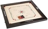 Surco Tournament Speedo Carrom Board with Coins and Striker, 16mm [並行輸入品]