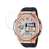 FILMEXT フィルム CASIO BABY-G MSG-W600 / MSG-W610 シリーズ 用 保護フィルム ガラスフィルム (極薄 ファイバー) 超透明 日本製