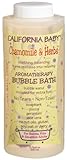 カリフォルニアベビー　アロマセラピーバブルバス (カモミールとハーブ)