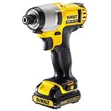 DEWALT DCF815S2 12-Volt Max 1/4-Inch Impact Driver Kit [並行輸入品]