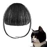 Shnmersy 犬 猫 かつら ペットウィッグ 犬被り物 面白いペット コスプレ かつら ペット 前髪 カツラ 変装グッズ 誕生日 パーティー 仮装グッズ 撮影 道具