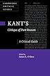 Kant's Critique of Pure Reason: A Critical Guide (Cambridge Critical Guides)