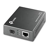 TP-Link 光回線 メディアコンバーター シングルモード/10km マルチモード/550M SFP スロット MiniGBIC 5年保証 MC220L