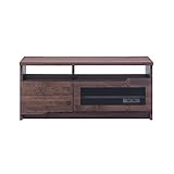 テレビ台 ローボード 完成品 幅100cm 木製 アルダー 北欧風 国産品 ナチュラル ブラウン 堀田木工所 (ブラウン)