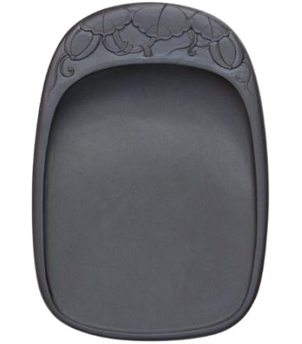 Amazon.co.jp: 書道具 硯 高級 すずり 鳥 梅 桜 松 中国美術 彫刻 骨董