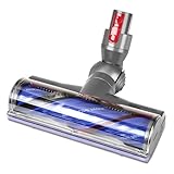 ダイソン V7 V8 V10 V11 V15 掃除機 ダイレクト ドライブ ヘッド SV10 SV11 SV12 SV14 ブリストルローラーブラシパーツ交換用ヘッド、クイックリリース、絡まり防止