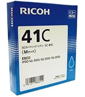 RICOH 純正品 SG カートリッジ L・Mサイズ GC41 7本セット RICOH 純正品 SG カートリッジ L・Mサイズ GC41 7本セット RICOH